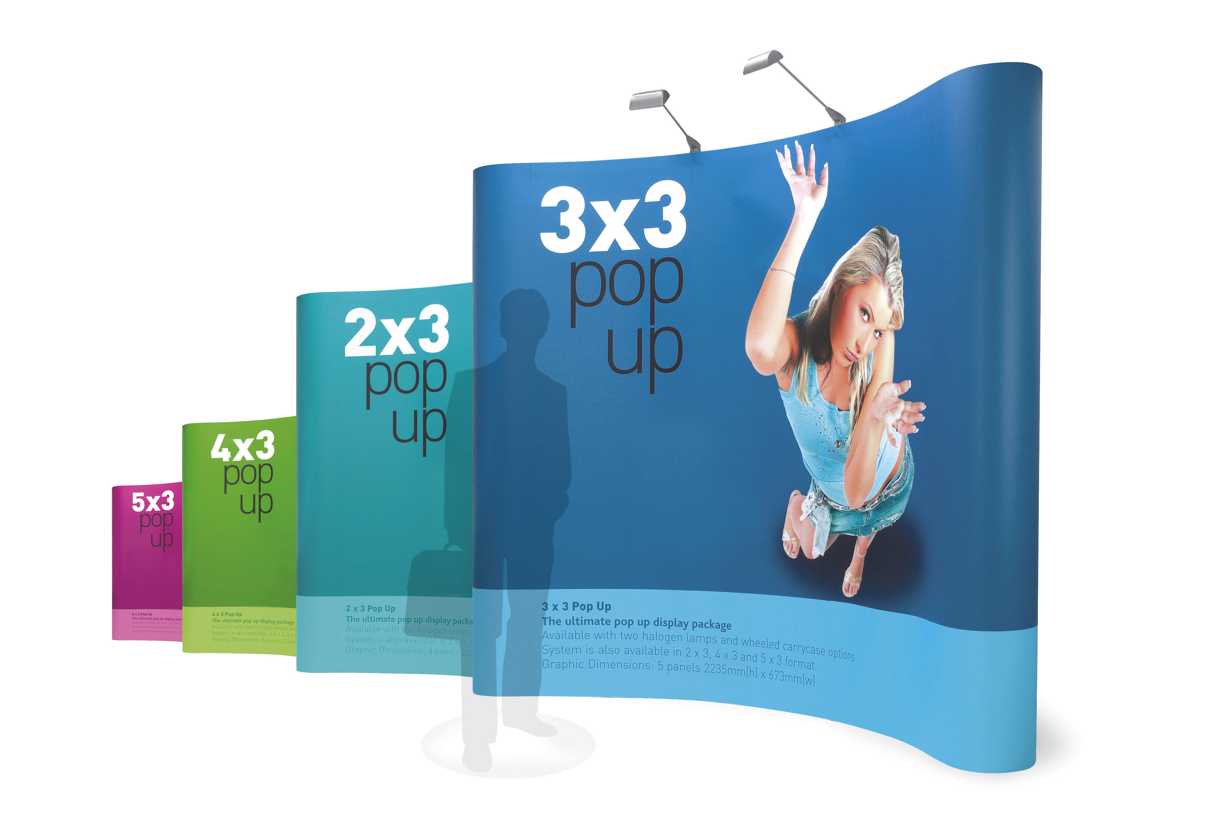 portable pop up displays for exhibitions