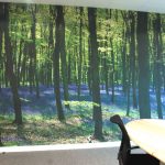 wall coverings, graphics and murals digitally printed