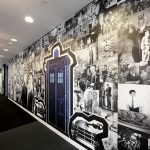 self adhesive or permanent digitally printed wall coverings and graphics