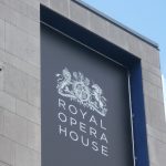 large format digitally printed signage for the royal opera house