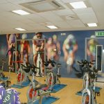 quality digitally printed wall graphics for a gym