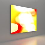 large push fit lightbox for displays and art