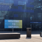 printed signage and graphics for imperial college