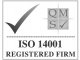 iso 14001 registered company logo