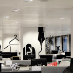branded window graphics for office walls and partitions