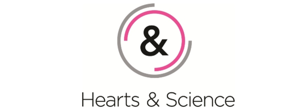 hearts and science logo